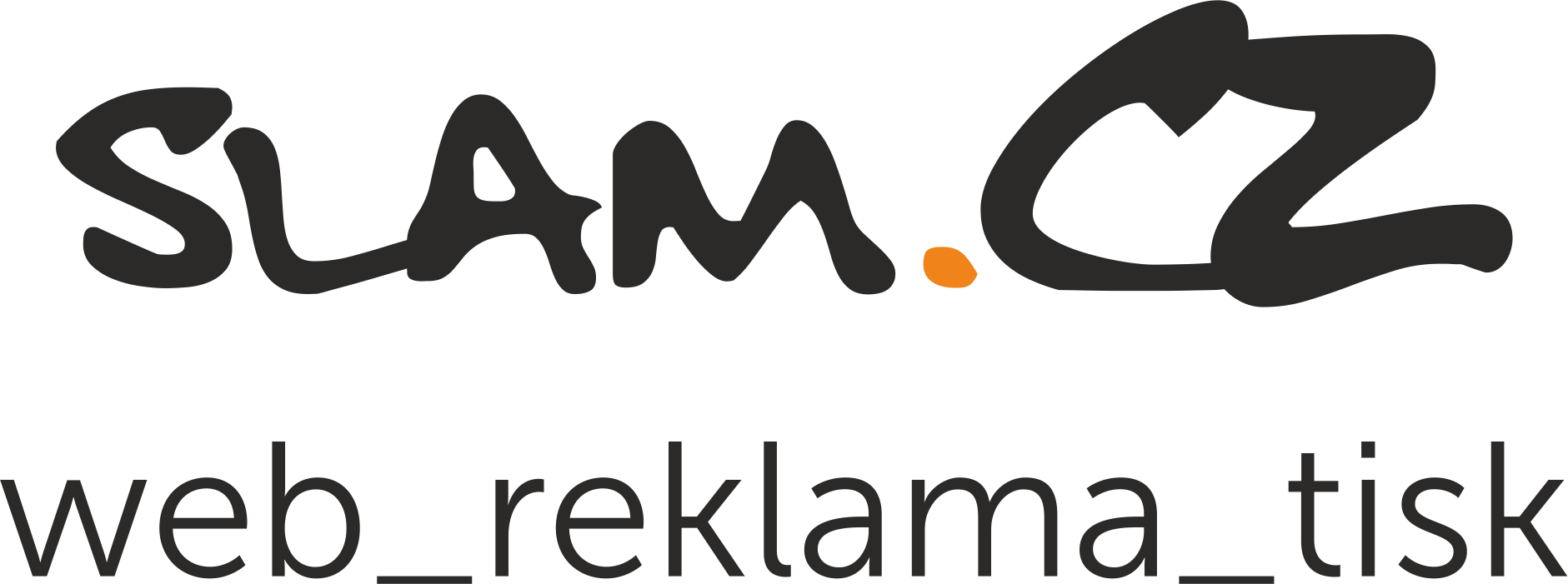 logo Slam.cz - web, reklam, tisk