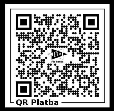 Platba pomocí QR kódu (banka)